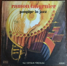 DISC LP: RAMON TAVERNIER - PANPIPE IN JAZZ (w.CATALIN TARCOLEA) [STM-EDE 01494] foto