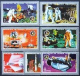 R.Guinea Ecuatoriala. -COSMOS-APOLLO 15- 1 serie a 7 valori-MNH.**GEQ 061, Asia, Spatiu