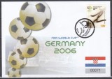 Croatia 2006 - Cupa Mondială de Fotbal - Germania, FDC