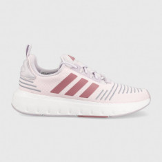 adidas pantofi de alergat Swift Run 23 culoarea roz