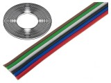 Cablu Bandă 6x0,75mm2 Cu Neecranat PVC