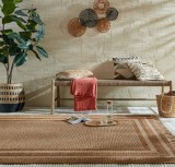 Cumpara ieftin Covor Sylvie Layla Border Natural 200X290 cm, Flair Rugs