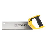 Fierastrau de mana Topex cu lama lata 300 mm, 9 TPI, pentru lemn