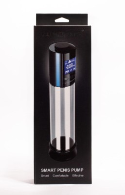 Luvpump - Pompa Smart pentru Penis, 31 cm foto