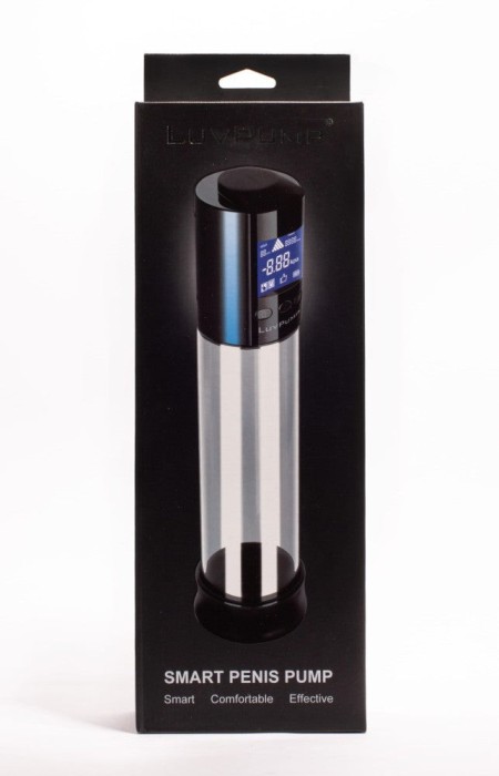 Luvpump - Pompa Smart pentru Penis, 31 cm