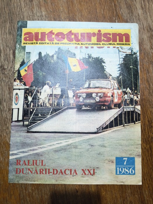 Revista Autoturism nr. 7 / 1986 / CSP