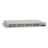 Switch cu 48 porturi 96 Gbps 8000 MAC 4 porturi SFP cu management Allied Telesis - AT-GS950/48-50 SafetyGuard Surveillance