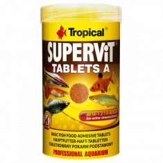 SUPERVIT tablete A, Tropical Fish, 250ml, 150g AnimaPet MegaFood