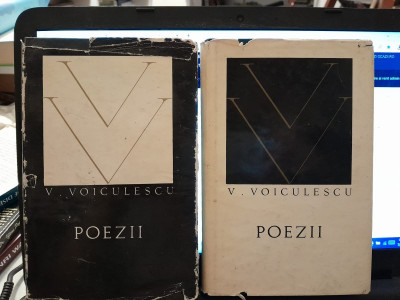 Poezii - V. Voiculescu vol.1+2 foto