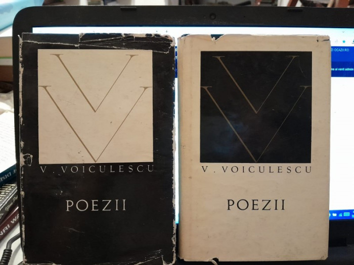 Poezii - V. Voiculescu vol.1+2