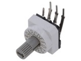 &Icirc;ntrerupător codificare HEX/BCD 16 Poz THT 80m&Omega;
