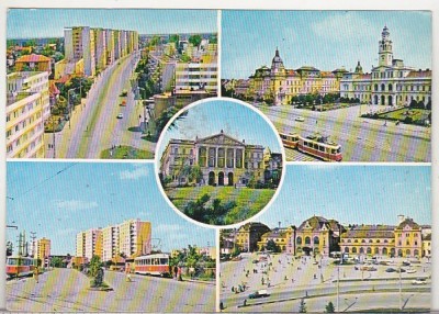 bnk cp Arad - Vedere - circulata - marca fixa foto