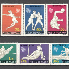 Romania.1976 Olimpiada de vara MONTREAL ZR.569