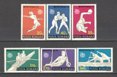 Romania.1976 Olimpiada de vara MONTREAL ZR.569 foto
