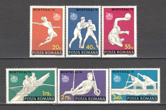 Romania.1976 Olimpiada de vara MONTREAL ZR.569