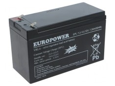 Baterie plumb-acid 12V 7,2Ah AGM fără &icirc;ntreținere