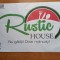 Reclama restaurant &quot;RUSTIC HAUSE&quot; .