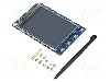 Afisaj TFT, grafic, rezolutie 320x240, 2,8", 3,3...5V DC, WAVESHARE - 12219
