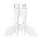 Cablu Type C - Iphone lightning 1m 3A 20W alb Dux Ducis