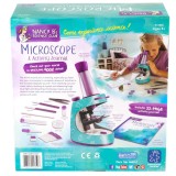 Microscop cu jurnal de activitati PlayLearn Toys, Educational Insights