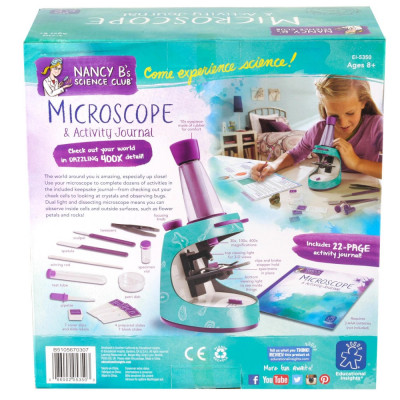 Microscop cu jurnal de activitati PlayLearn Toys foto