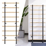Spalier inSPORTline Wootaline 199x80 cm din lemn si otel pentru acasa