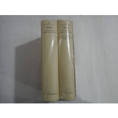 E.LOVINESCU - OPERE - 2 volume - Istoria literaturii romane contemporane (sigilate)