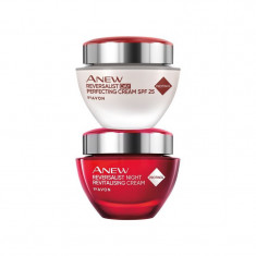 Set Anew Reversalist cu Protinol - Crema de zi 50 ml si Crema de noapte 50 ml