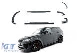 Kit de spoilere tip SVR Maxton Design pentru praguri, bara fata, bara spate si acoperis, potrivit pentru Land Rover Range Rover Mk2 Facelift 2018-2022