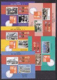 Grenada Grenadines 1997 expozitie Hong Kong MI 5 bl.370-374 MNH, Nestampilat