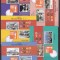Grenada Grenadines 1997 expozitie Hong Kong MI 5 bl.370-374 MNH