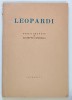 LEOPARDI , POEZII , traduse de GIUSEPPE CIFARELLI