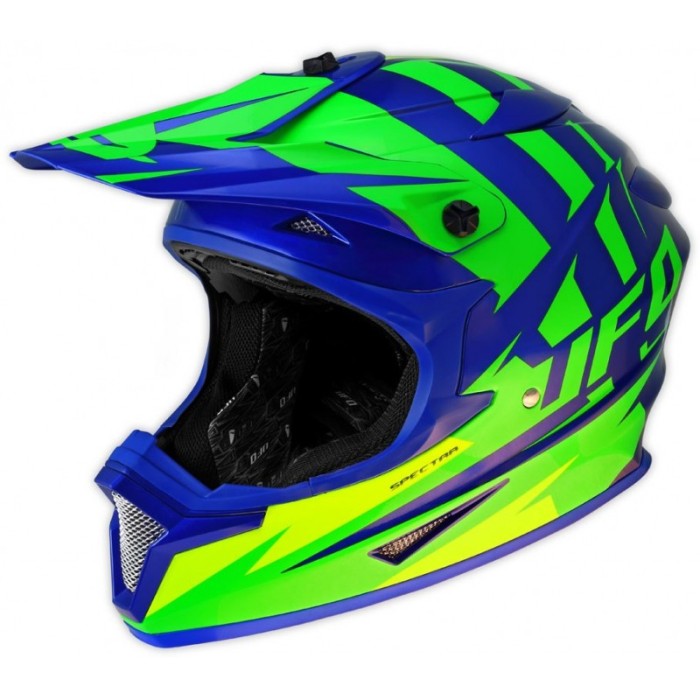 Casca motocross Ufo Spectra Solidus, L Cod Produs: MX_NEW HE108L