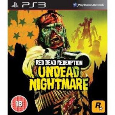 Red Dead Redemption Undead Nightmare PS3 foto