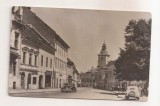 RF123 - Carte Postala - Brasov ( Orasul Stalin ) - Strada Gh. Baritiu, circulata 1958