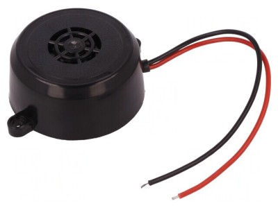 Semnalizator Piezoelectric 12-24VDC foto