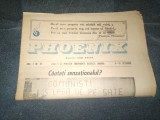 REVISTA PHOENIX 8 14 OCTOMBRIE 1990