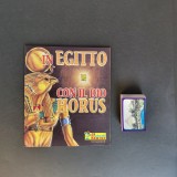 Panini In Egitto Con Il Dio Horus - Album Gol + Set Complet Stickere