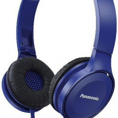 Casti Stereo Panasonic RP-HF100E-A (Albastru)