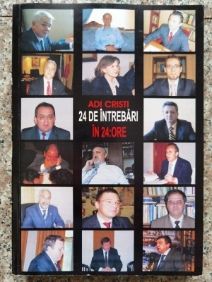 24 De Intrebari In 24 Ore - Adi Cristi , A142 foto