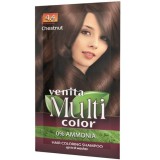 Sampon Colorant si Nuantator, Multicolor, Venita, 4.4 Chestnut, 40g