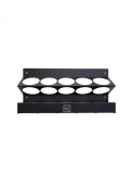 Suport metalic perete pentru sticle și pensule negru Koch Chemie Bottle and Brush Holder