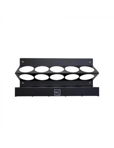 Suport metalic perete pentru sticle și pensule negru Koch Chemie Bottle and Brush Holder