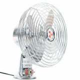 Ventilator auto Streetwize 12V , cu rama metalica , diametru 15 cm