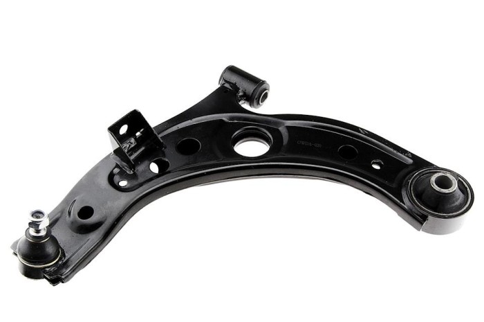 Brat suspensie fata Daihatsu Sirion 2004-2010, Daihatsu Cuore 2005-, Daihatsu Materia 2006-, Inferior Stanga, NTY ZWD-DA-020