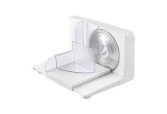 Feliator electric Floria ZLN1931 pentru alimente, 150W, lama detasabila otel inoxidabil 170mm, ajustare taiere intre 0 si 15mm