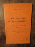 Contribuții vechi rom&acirc;nești la cultura altor popoare - Ioan Licea