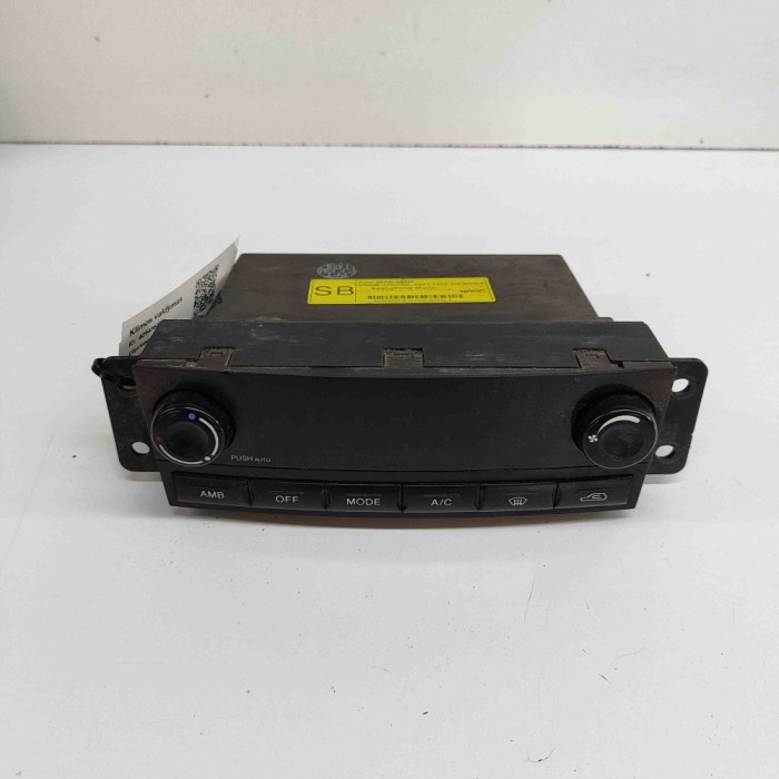Modul de climatizare SSANGYONG REXTON GAB_ 2004 OEM: 68700-08030 29406433