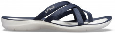 ?lapi Femei Plaja Crocs Swiftwater Webbing Flip foto