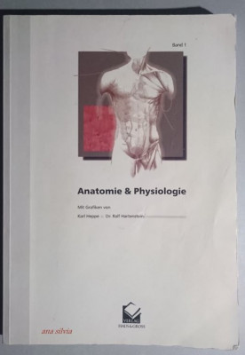 Anatomie &amp;amp; Physiologie Band 1 2002 Mit Grafiken von K. Heppe, R. Hartenstein foto